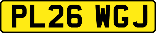 PL26WGJ