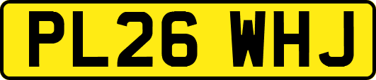 PL26WHJ