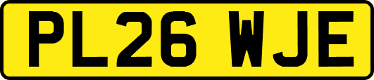 PL26WJE