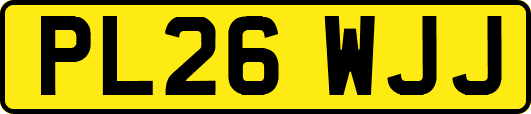 PL26WJJ