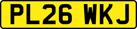 PL26WKJ
