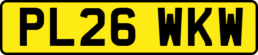 PL26WKW