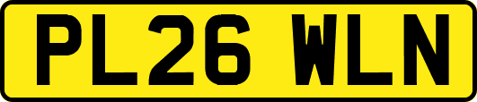 PL26WLN