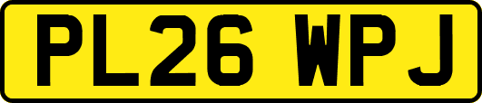 PL26WPJ