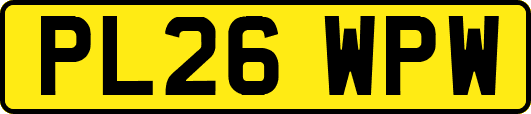 PL26WPW