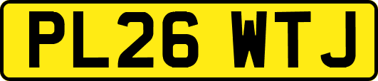 PL26WTJ