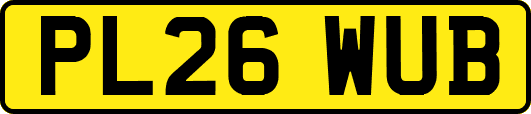 PL26WUB