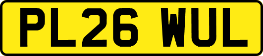 PL26WUL