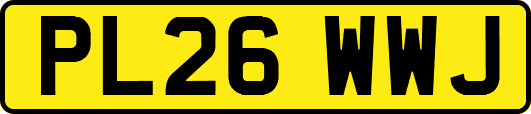 PL26WWJ