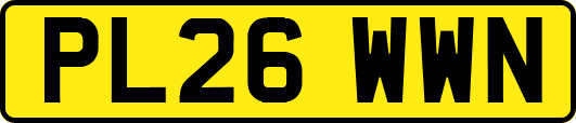 PL26WWN