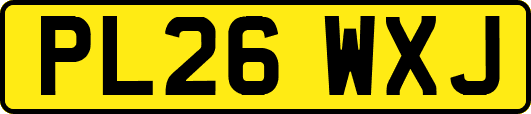 PL26WXJ