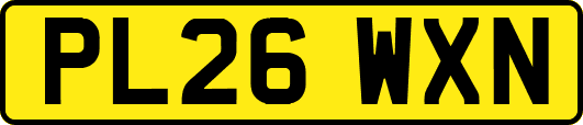 PL26WXN