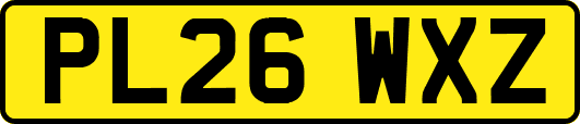 PL26WXZ