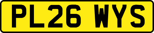 PL26WYS
