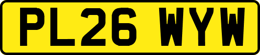 PL26WYW