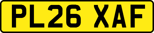 PL26XAF
