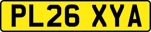 PL26XYA