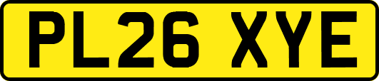 PL26XYE