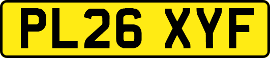 PL26XYF