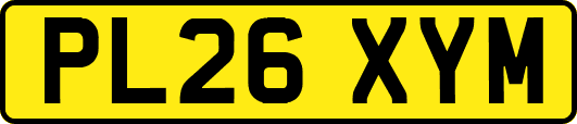 PL26XYM