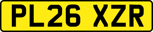 PL26XZR