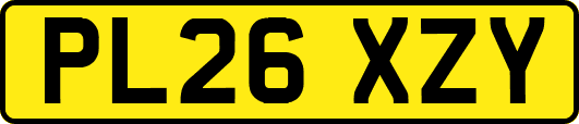 PL26XZY