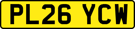 PL26YCW