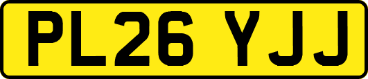 PL26YJJ