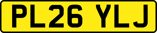 PL26YLJ