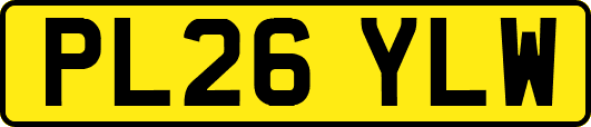 PL26YLW
