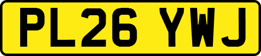PL26YWJ