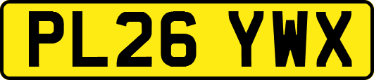 PL26YWX