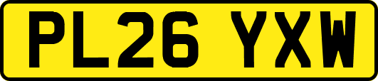PL26YXW