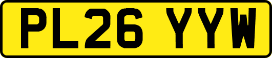 PL26YYW