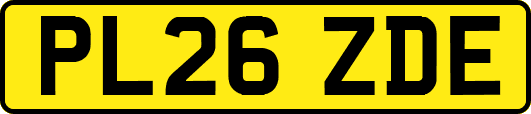 PL26ZDE