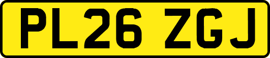 PL26ZGJ