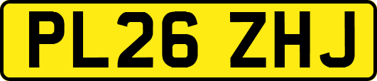 PL26ZHJ