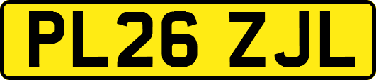PL26ZJL