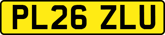 PL26ZLU