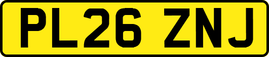 PL26ZNJ