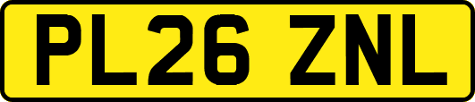 PL26ZNL
