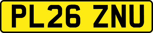 PL26ZNU