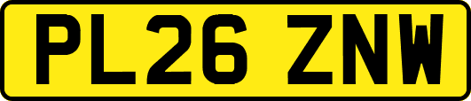 PL26ZNW