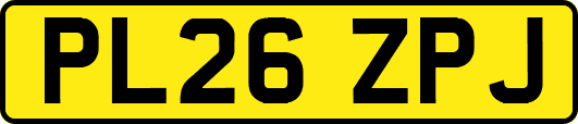 PL26ZPJ