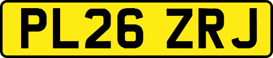 PL26ZRJ