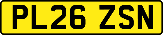 PL26ZSN