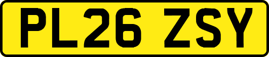 PL26ZSY