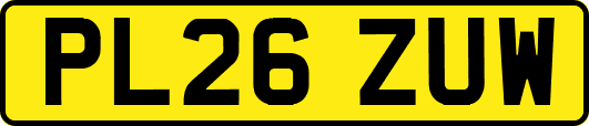 PL26ZUW