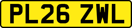 PL26ZWL