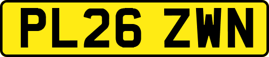 PL26ZWN